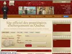 Sites similar to hotelsauquebec.com