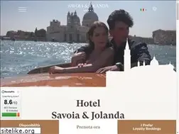 Sites similar to hotelsavoiajolanda.it
