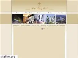 Sites similar to hotelsavoybonn.com