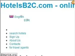 Sites similar to hotelsb2c.com