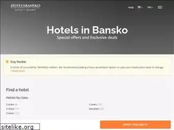 Sites similar to hotelsbansko.net