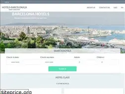 Sites similar to hotelsbarcelona24.com