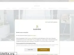 Sites similar to hotelsbarriere.com