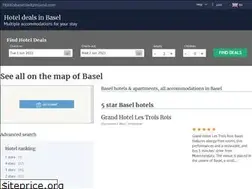 Sites similar to hotelsbaselswitzerland.com
