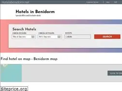Sites similar to hotelsbenidorm.net