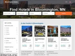 Sites similar to hotelsbloomington.com