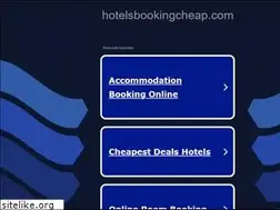 Sites similar to hotelsbookingcheap.com