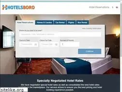 Sites similar to hotelsboro.com