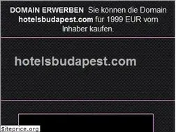 Sites similar to hotelsbudapest.com