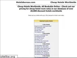 Sites similar to hotelsbureau.com