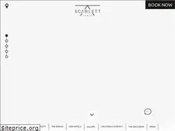 Sites similar to hotelscarlett.com