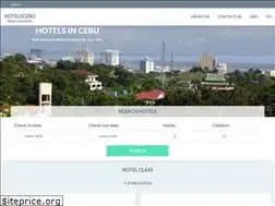 Sites similar to hotelscebu.net