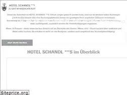 Sites similar to hotelschandl.at
