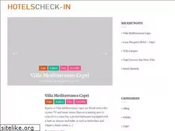 Sites similar to hotelscheck-in.com