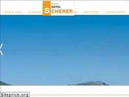 Sites similar to hotelscherer.at