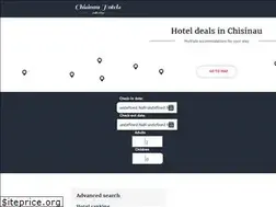 Sites similar to hotelschisinau.com