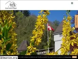 Sites similar to hotelschlossragaz.ch