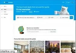 Sites similar to hotelscombined.ae