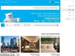 Sites similar to hotelscombined.co.il