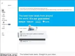 Sites similar to hotelscombined.com.sg