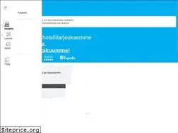 Sites similar to hotelscombined.fi