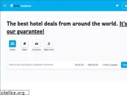 Sites similar to hotelscombined.in