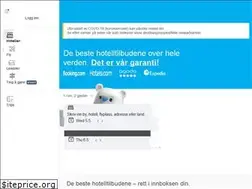 Sites similar to hotelscombined.no