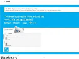 Sites similar to hotelscombined.si