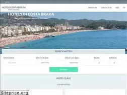 Sites similar to hotelscostabrava.net