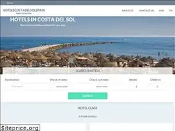 Sites similar to hotelscostadelsolspain.com