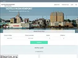Sites similar to hotelsdavenport.com