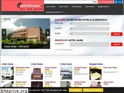 Sites similar to hotelsdehradun.co.in