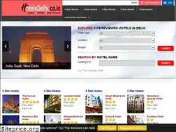 Sites similar to hotelsdelhi.co.in