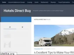 Sites similar to hotelsdirectbuy.com
