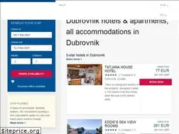 Sites similar to hotelsdubrovnik.info