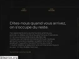 Sites similar to hotelsduvieuxquebec.com