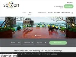 Sites similar to hotelse7en.com