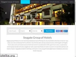 Sites similar to hotelseagate.co.in