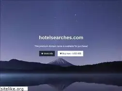 Sites similar to hotelsearches.com