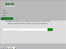 Sites similar to hotelsearchusa.com