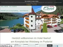 Sites similar to hotelseehof.it