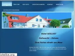 Sites similar to hotelseelust.de