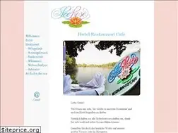 Sites similar to hotelseerose.de