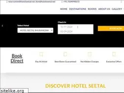 Sites similar to hotelseetal.net