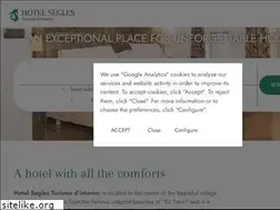 Sites similar to hotelsegles.com