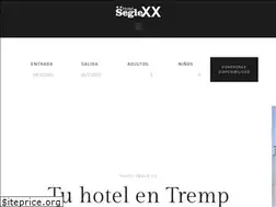 Sites similar to hotelseglexxtremp.com