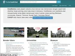 Sites similar to hotelsekitar.com