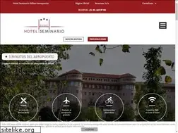 Sites similar to hotelseminariobilbao.com