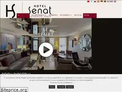 Sites similar to hotelsenat.com