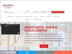 Sites similar to hotelsentral.com.my